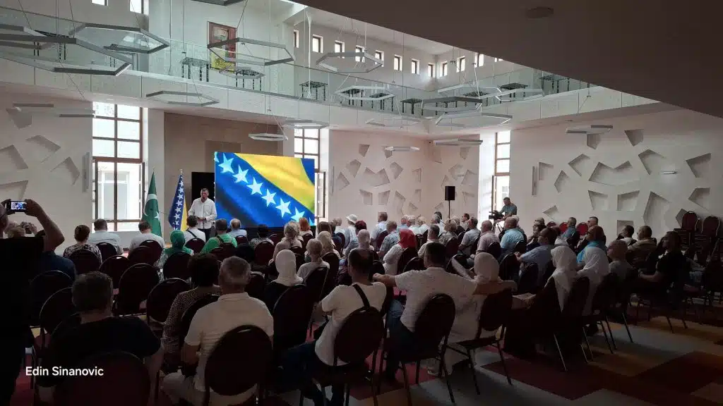 U Zenici upriličena prezentacija dokumentarnog filma “Bilo jednom u Doboju”