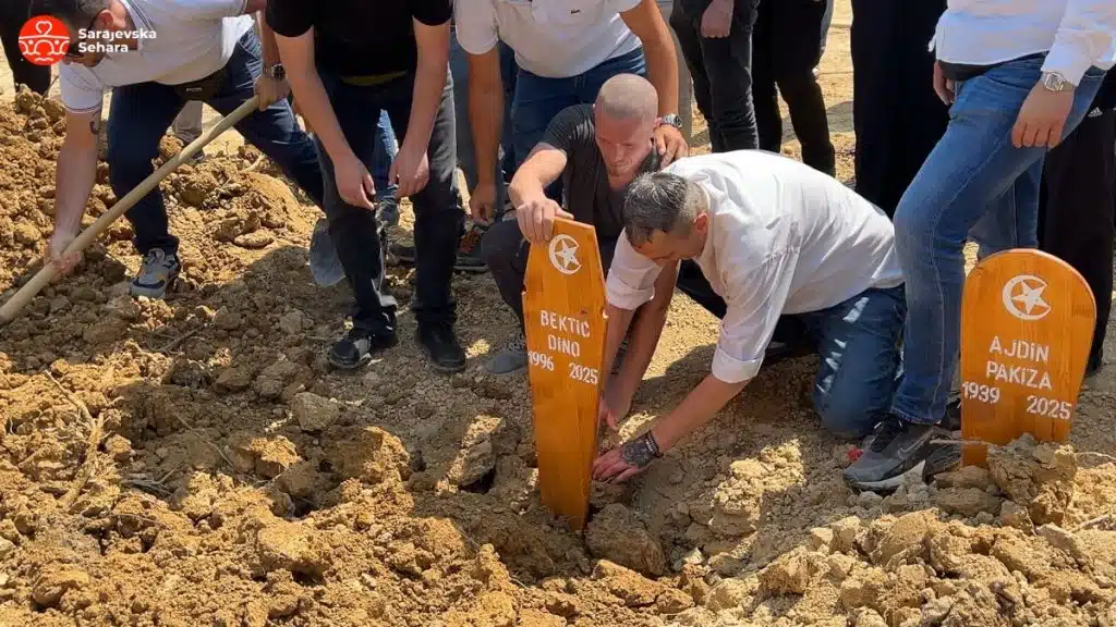 Video/ Klanjana dženaza Dini Bektiću, Sarajevo i dalje bez odgovora o napadu koji se desio na Grbavici