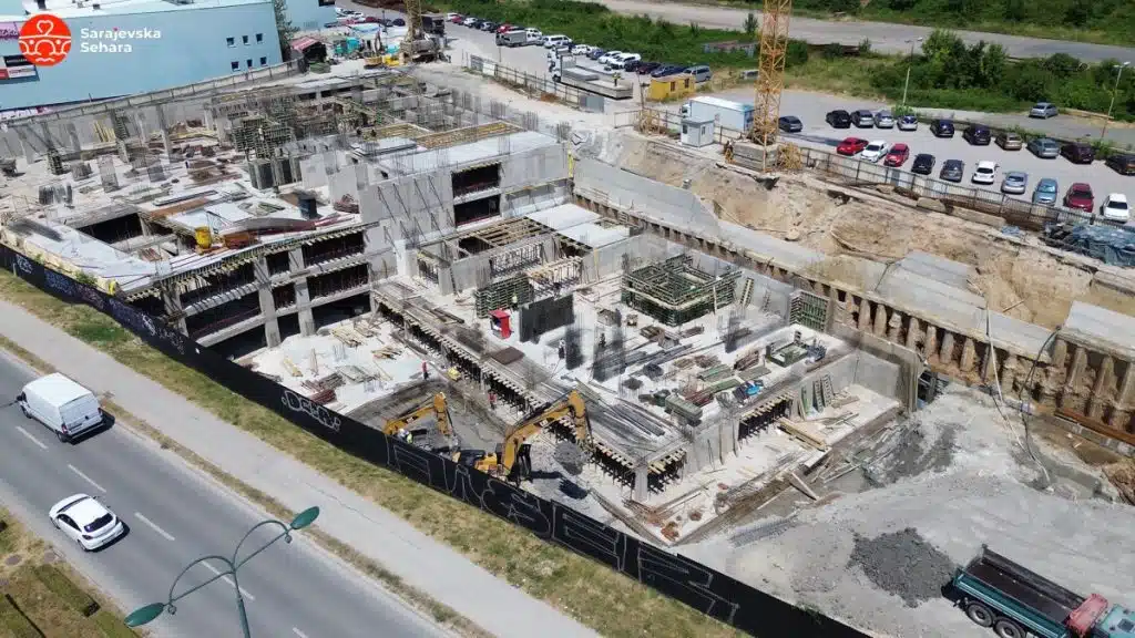 Video/ Najambiciozniji građevinski projekat u Sarajevu do sada – Nova Sarajka