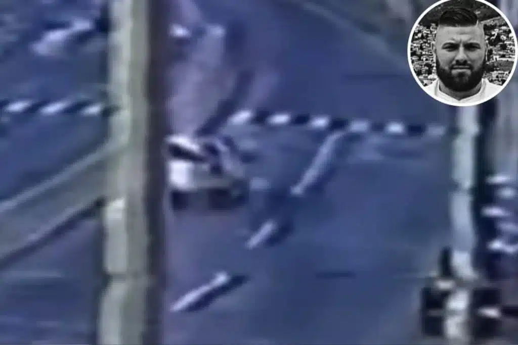 Video/ Pogledajte kako je došlo do nesreće u kojoj je život izgubio Benjamin Spahović