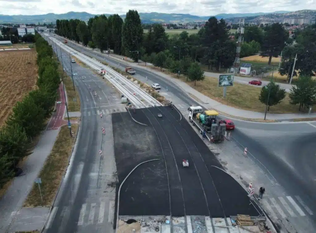Završeni radovi i na četvrtoj raskrsnici tramvajske pruge od Ilidže do Hrasnice