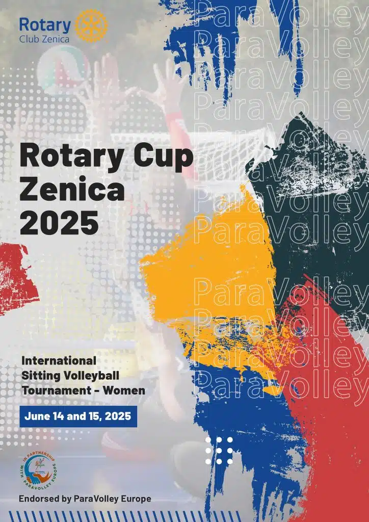 Zenica domaćin Drugog međunarodnog Rotary Kupa u sjedećoj odbojci