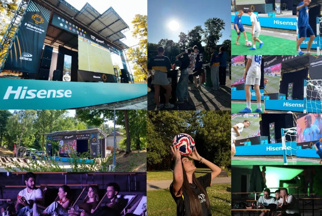 Hisense LJETNA’25 “Own the Moment!”: ILIDŽA OTVARA LJETNU SEZONU UZ SPEKTAKL FUDBALA, NAGRADE I PORODIČNE SADRŽAJE