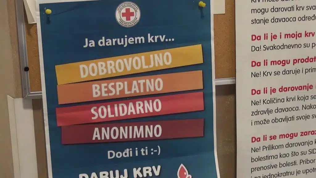 Značaj dobrovoljnog darivanja krvi:Krv treba da čeka pacijenta a ne obratno
