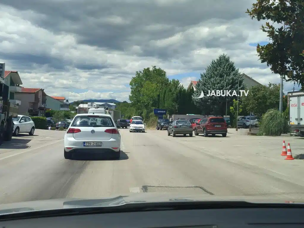 Ponovno sudar triju vozila u Širokom Brijegu