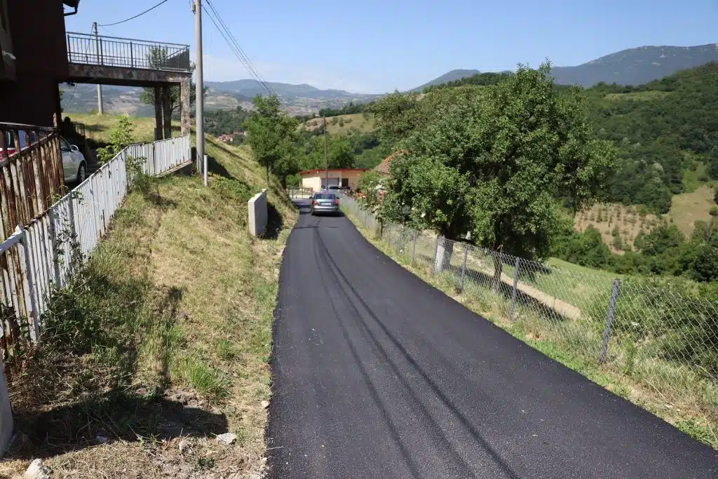 Nastavljena sanacija lokalnih puteva: U Skutovu obnovljena kompletna dionica dužine 1545 metara