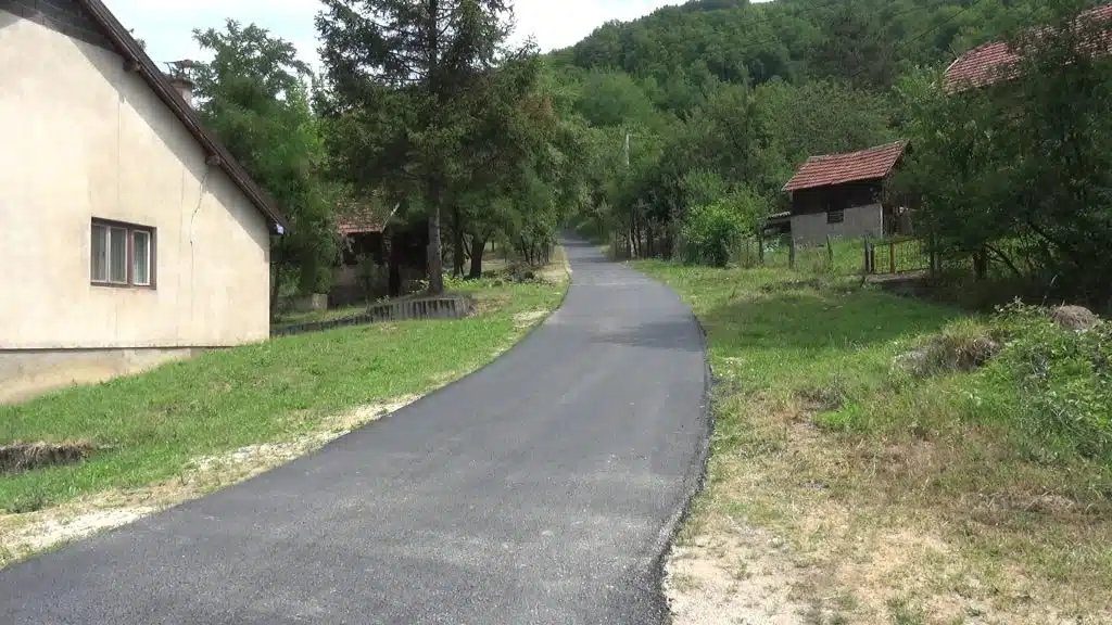 MZ Donja Gračanica-U Skutovu obnovljen put dužine oko 1,5 kilometar