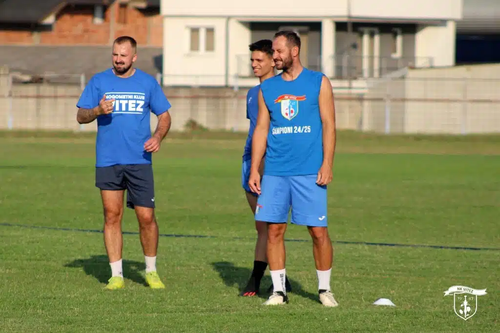 Nogometni klub Vitez predstavio 6 novih igrača za narednu sezonu