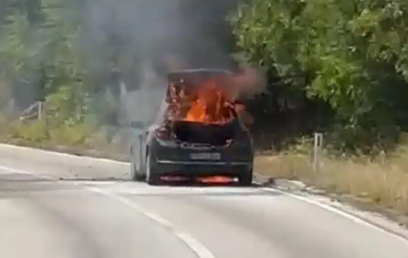 Mostar – Široki Brijeg: Još jedan automobil izgorio na Međinama