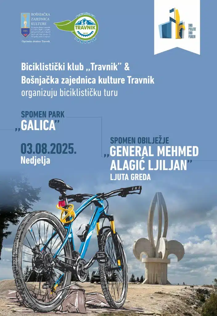 Biciklisti u službi sjećanja: Klub Travnik organizira vožnju do spomen-obilježja na Vlašiću