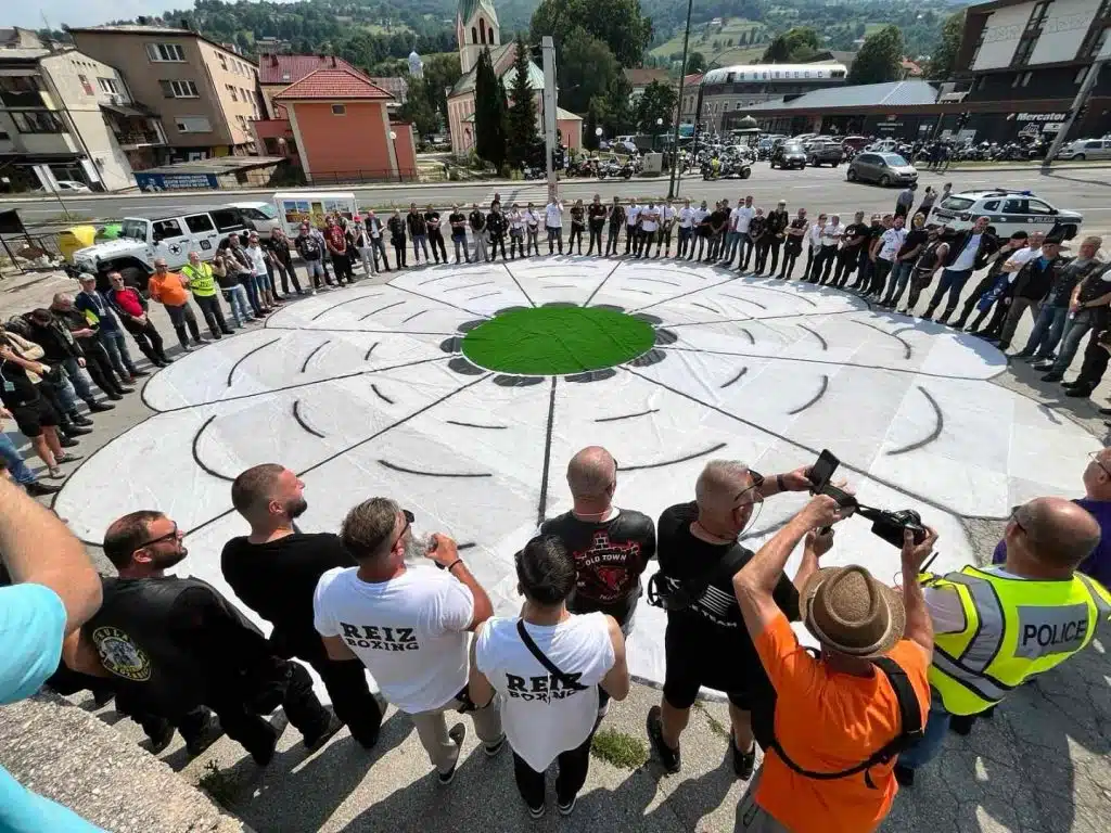 U Travniku sutra doček učesnika moto maratona “Srebrenica 2025”