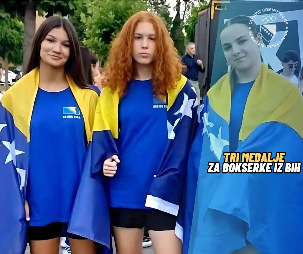 Tri medalje za reprezentativke BiH na Evropskom prvenstvu u olimpijskom boksu