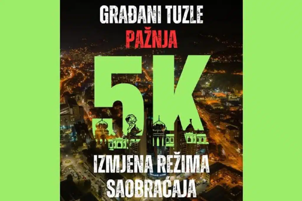 Privremena izmjena režima saobraćaja na relaciji od Skvera do Male pijace