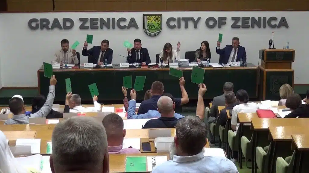 Danas zasijeda Gradsko vijeće Zenice