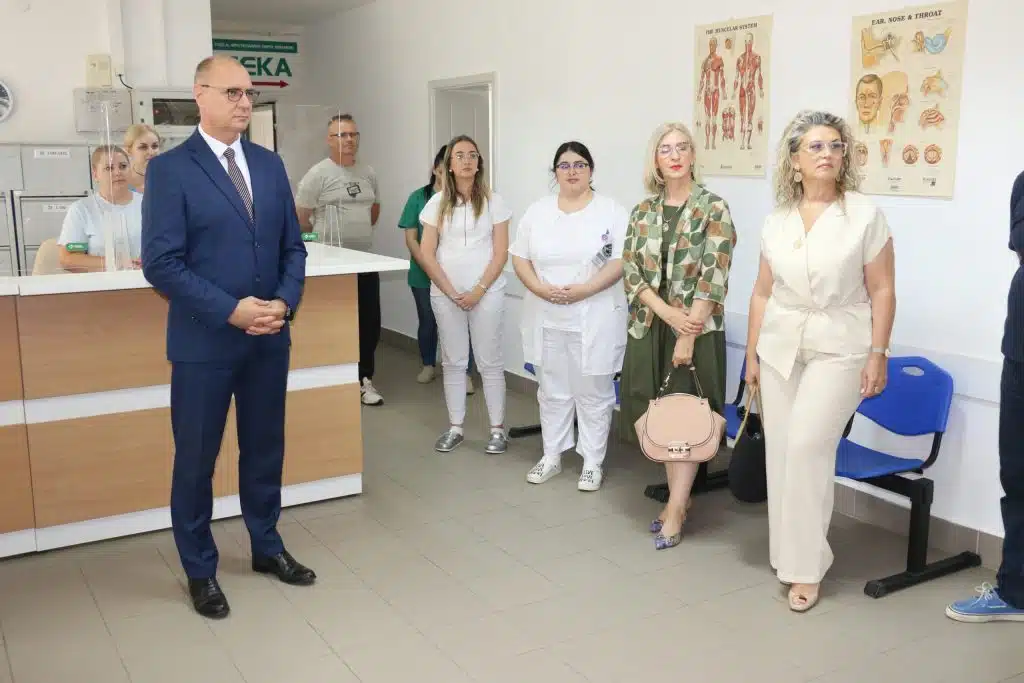 Otvorena renovirana ambulanta u Mramoru – još jedan korak ka unapređenju zdravstvene zaštite u Tuzli