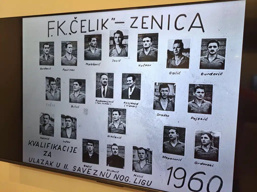 Izložba u Muzeju o 80 godina tradicije, ponosa, ljubavi, tuge i sreće – uz naš Čelik, uz Zenicu