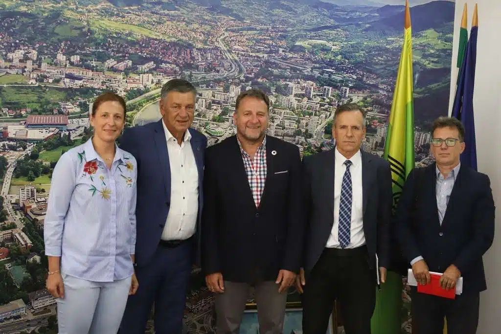 Kasumović i Meyer: Nastavak uspješne saradnje UNDP-a i Grada Zenica