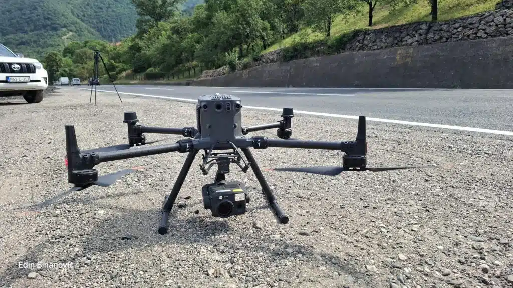 MUP ZDK predstavio nove dron letjelice