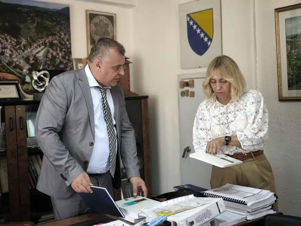 Ministrica Pozder i načelnik Selimović razgovarali o zaštiti Semešnice i razvoju vjerskog turizma