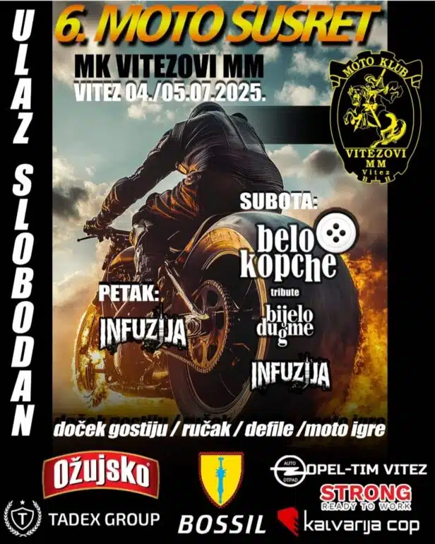Moto klub Vitezovi MM: Večer zahvale donatorima