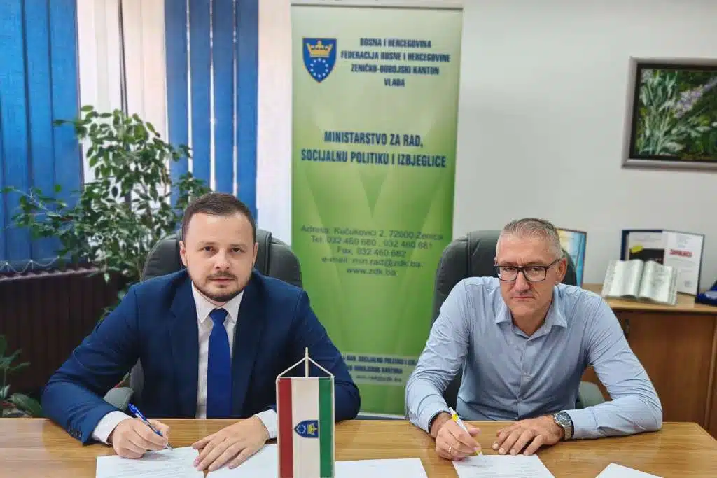 Potpisan Program sufinansiranja zapošljavanja u ZDK ‘Posao za sve 2025/2026’