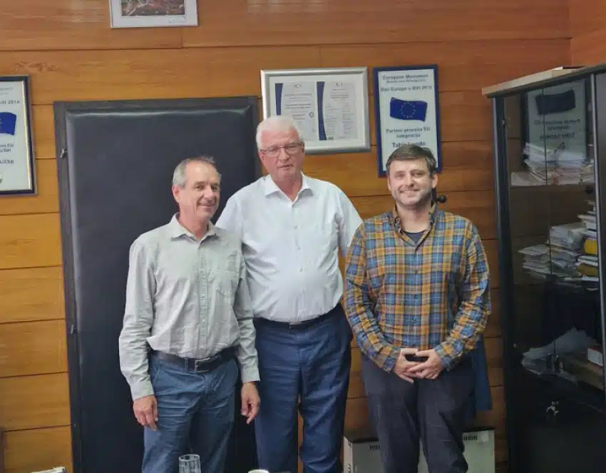 Premijer Vlade SBK Tahir Lendo ugostio predstavnike European Stability Initiative (ESI)