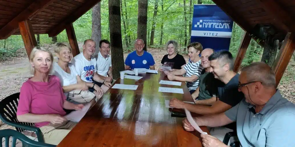 Svečana sjednica Upravnog odbora HKD Napredak Vitez povodom dana Napretka