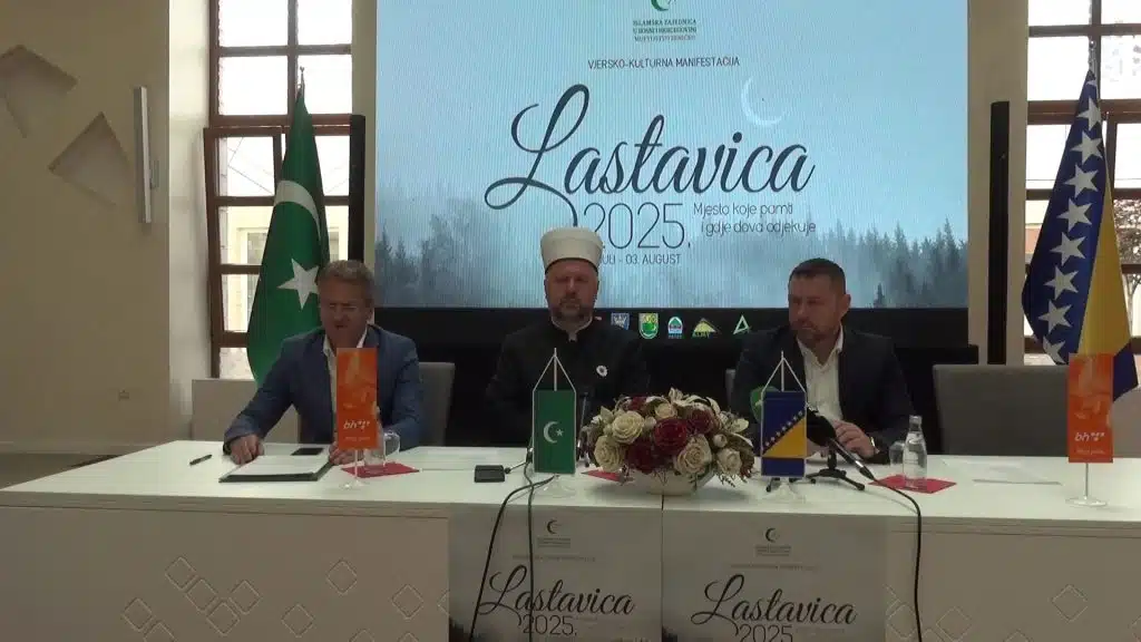 Svečano otvorena ovogodišnja vjersko-kulturna manifestacija “Lastavica 2025”
