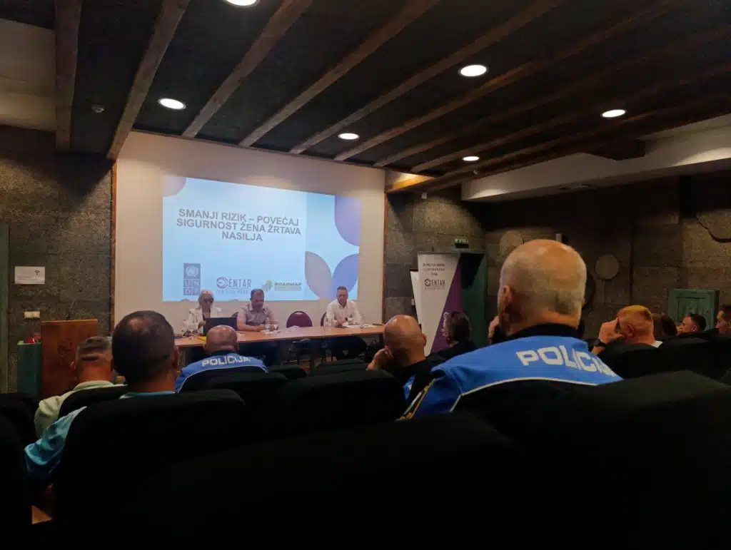 U Vitezu nastavljen dijalog o sigurnosti žena i prevenciji femicida!