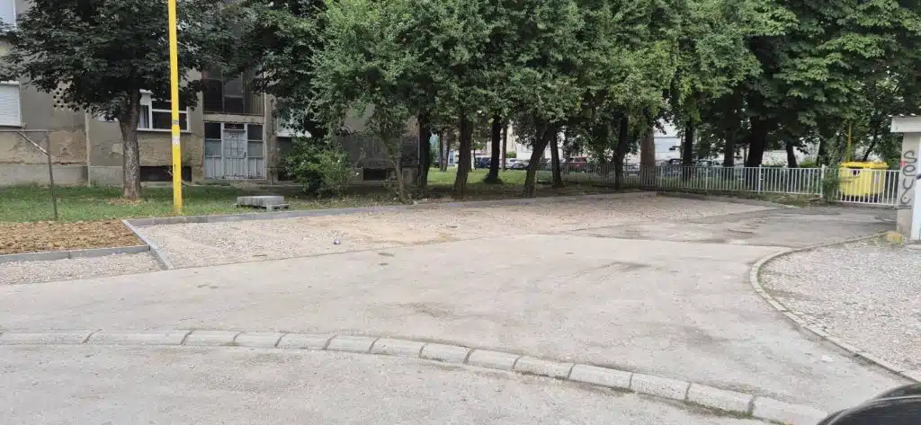 Radovi u tuzlanskoj ulici Vladimira Nazora ušli u završnu fazu