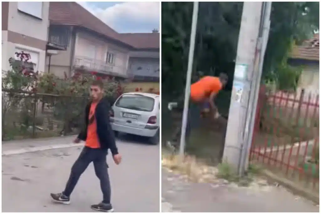 Video/ Sarajlija jurio i snimao lopova koji je starici ukrao zlatnu ogrlicu na Stupu