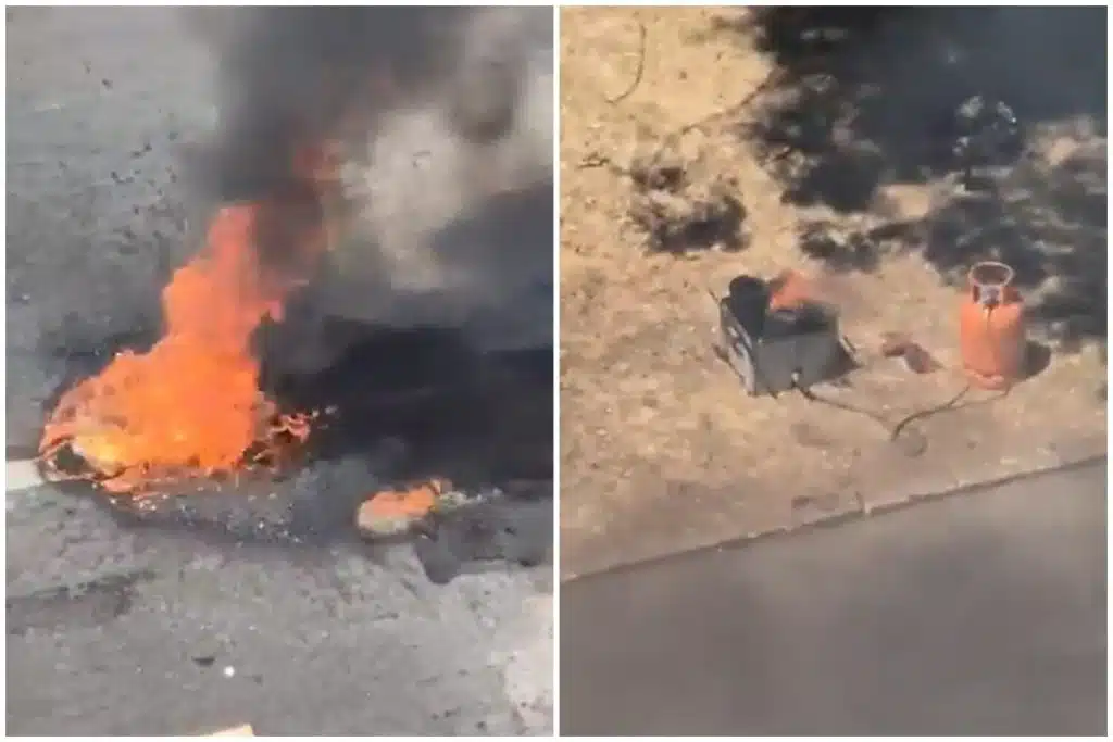 Video/ Zapalila se ulica na Skenderiji: “Neka Uk i ovo ubroji u ‘umivanje grada'”