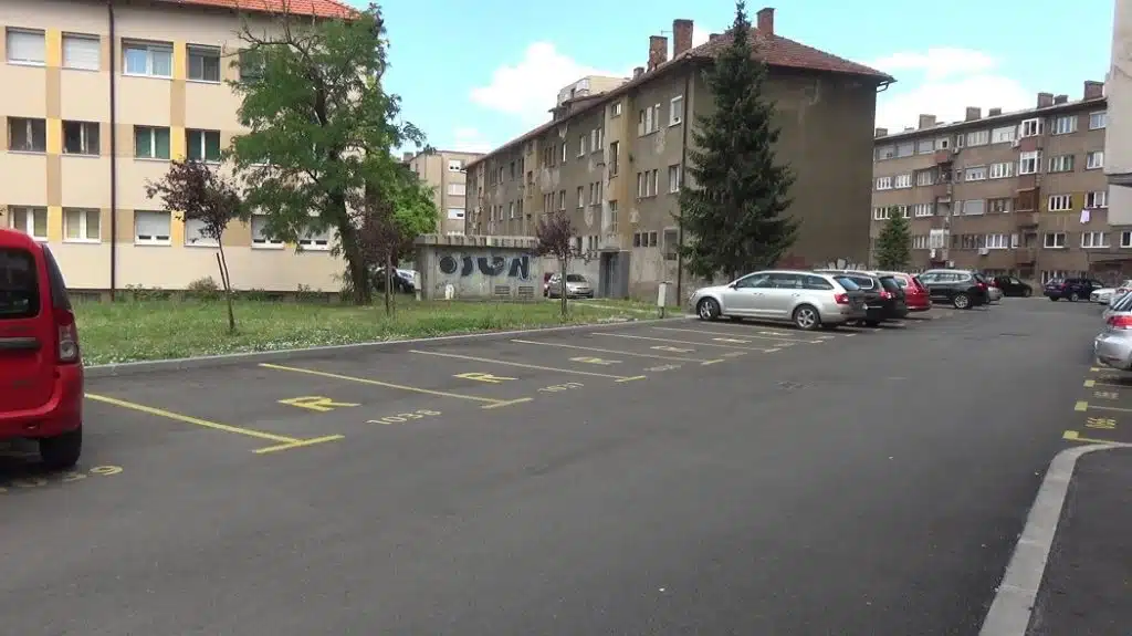 Završen projekat izgradnje na prostoru oko zgrade “Mala Lamela”