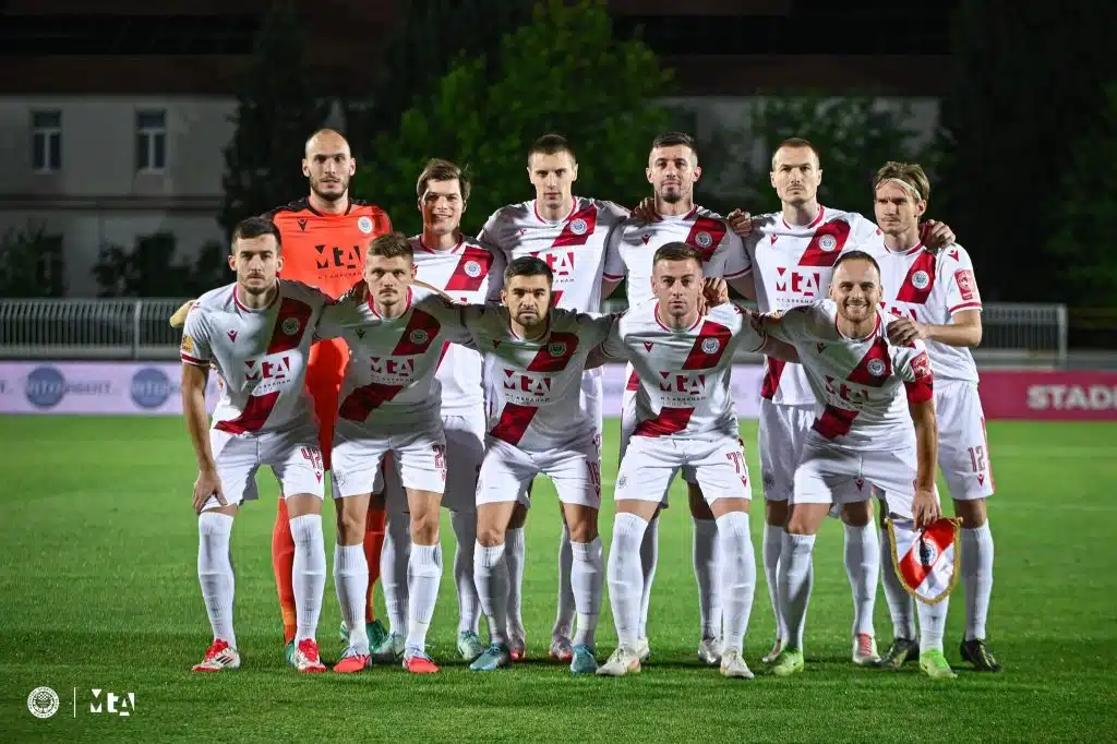Zrinjski remizirao sa Slovanom, nastavlja europski put u kvalifikacijama za Europsku ligu