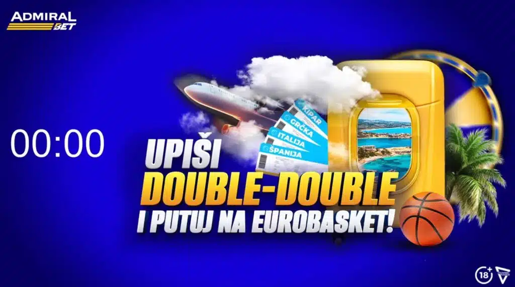 Održano javno izvlačenje dobitnika nagradne igre “AdmiralBet te vodi na EuroBasket”!