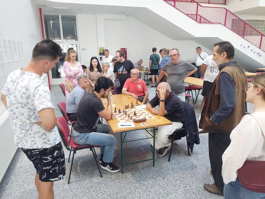 Mladi internacionalni majstor Rijad Burović pobjednik Travnik Open 2025 – Memorijala Smail Dautović