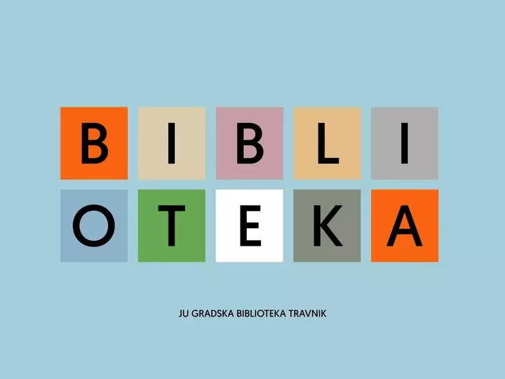 Privremena izmjena rada Gradske biblioteke Travnik tokom kolektivnog godišnjeg odmora