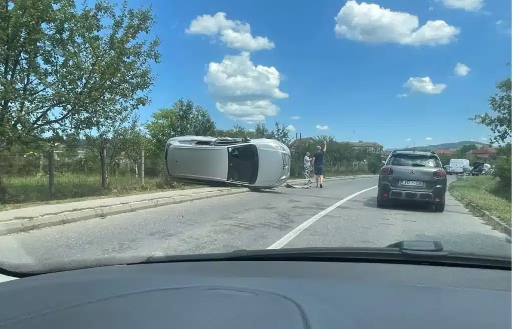 Saobraćajna nesreća kod Kalesije, četiri osobe povrijeđene