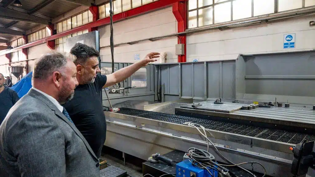 Ministar Šibonjić posjetio turskog industrijskog giganta Ay Yıldız Mühendislik