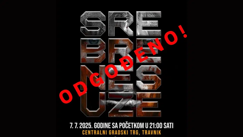 U Travniku odgođena predstava “Srebrne suze – 30 godina poslije”