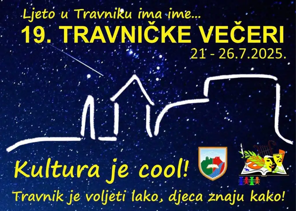 Travničke večeri, kulturna manifestacija koja oživljava ljeto u srcu grada