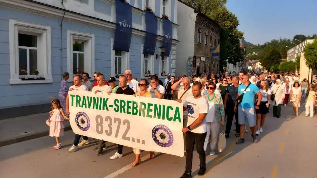 Mirna šetnja za Srebrenicu u Travniku zakazana za 11. juli