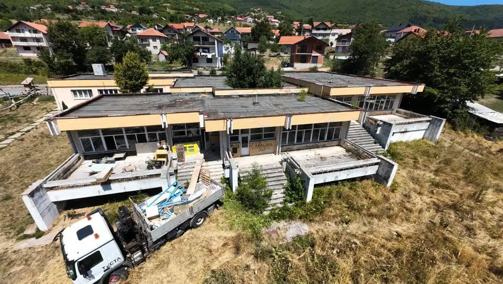 (FOTO/VIDEO) Obdanište Kalibunar ponovo otvara vrata nakon 35 godina: Uskoro početak radova