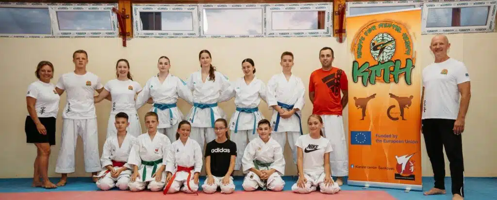 VITEZ: Održano predstavljanje projekta “Karate for Mental Health”