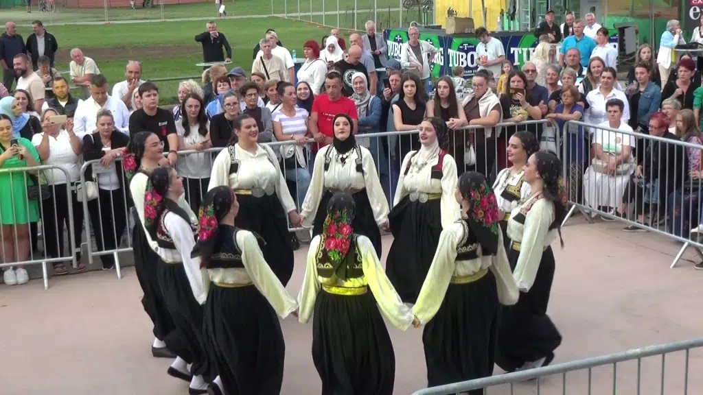 Veče narodnih igara, ansambl “BosniaFolk” i veče sevdaha – Pavo Anić