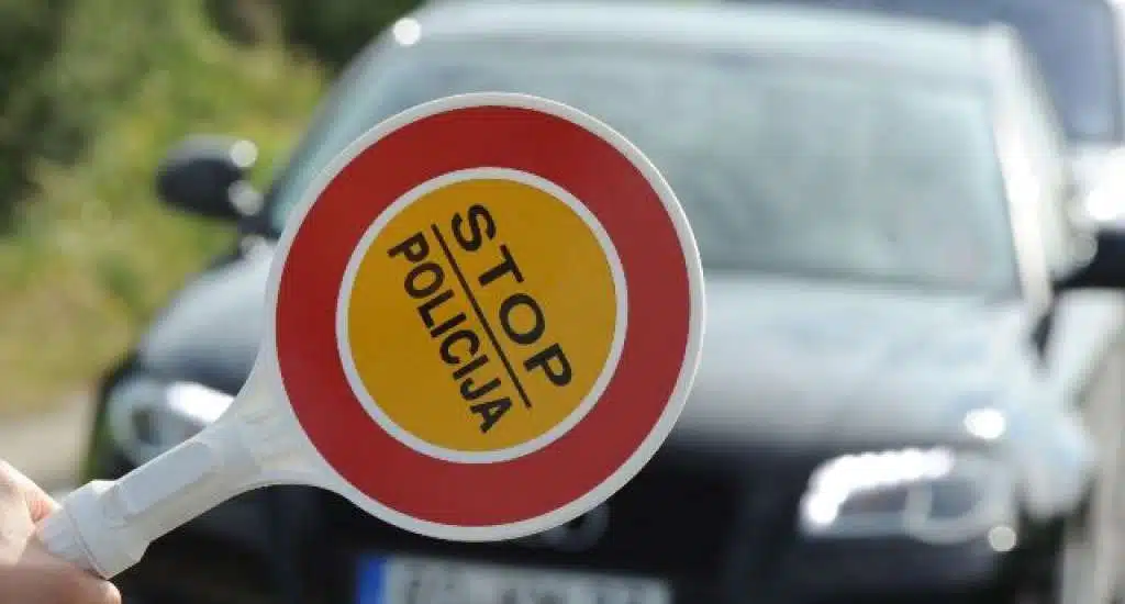 Pojačane kontrole u TK: privremeno oduzeta četiri vozila zbog neplaćenih kazni