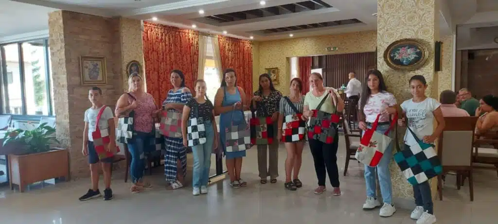 EKO MODNA REVIJA- Prezentacija cekera izrađenih od recikliranih materijala