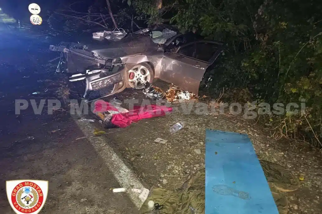 TRAGEDIJA: U prometnoj nesreći preminula šesnaestogodišnja L.H.