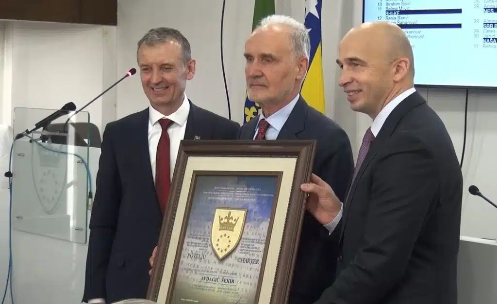 Na svečanoj sjednici Skupštine ZDK dodijeljena javna priznanja