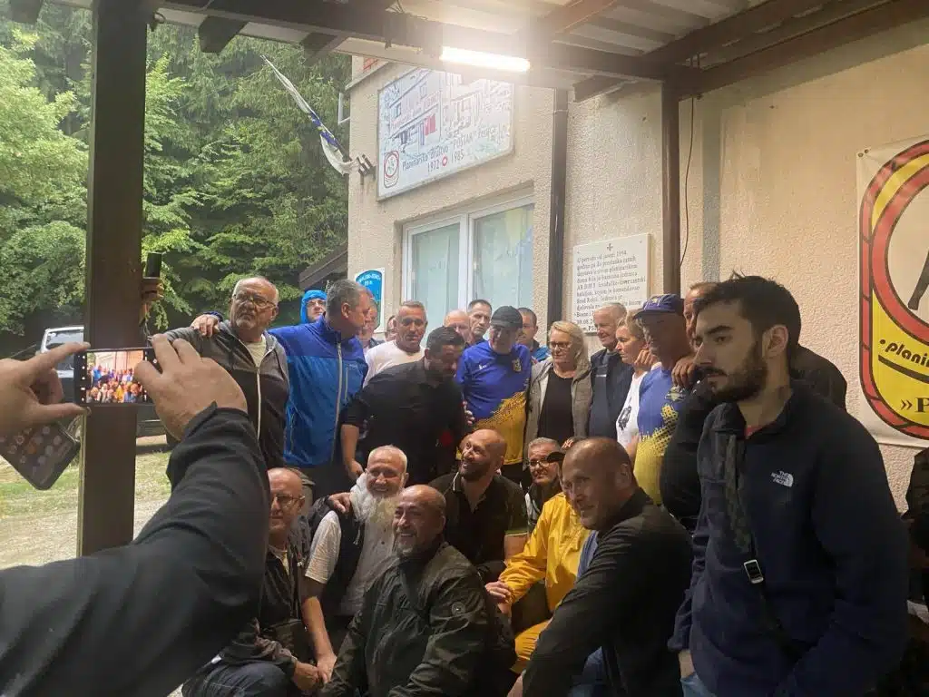 Na Humu se okupili preživjeli pripadnici 3. diverzantskog bataljona “Rekičevci”